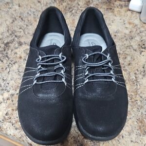 Womens Black Casual Shoes